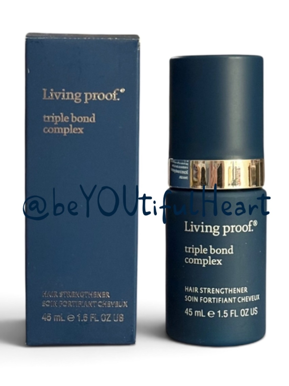 Living Proof Triple Bond Complex Leave-in Hair Treatment + Heat Protection 45 ml